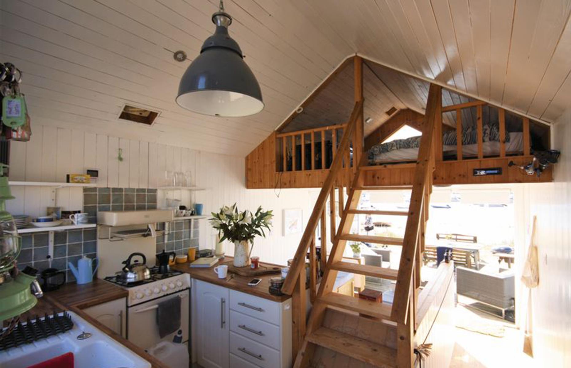 Mudeford beach house, Dorset, England 
